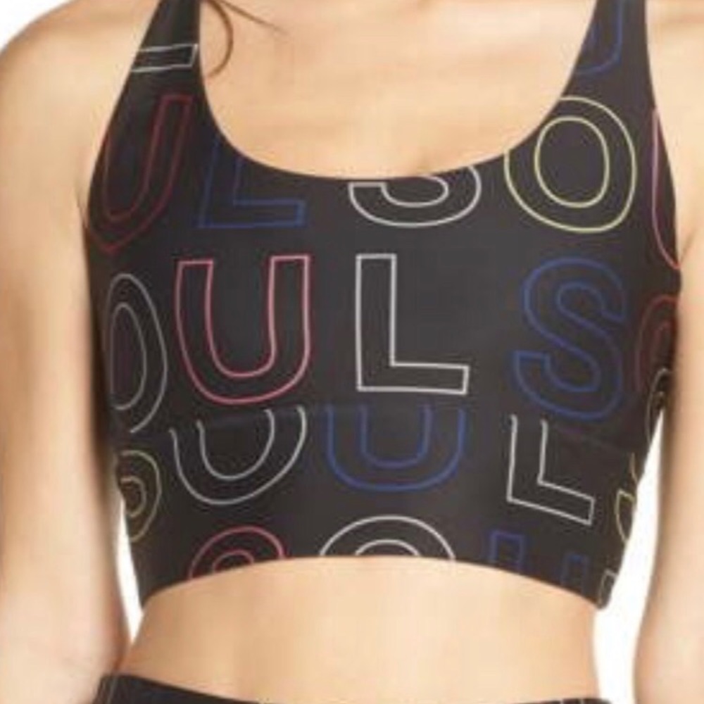 Soul cycle bra